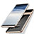 Samsung Galaxy Note 8 Duos N950F用ハイブリットバンパーケース スタンド プラスチック 兼シリコーン サムスン ゴールド