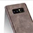 Samsung Galaxy Note 8 Duos N950F用手帳型 レザーケース スタンド L04 サムスン ブラウン