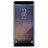 Samsung Galaxy Note 8 Duos N950F用シリコンケース ソフトタッチラバー ツイル B02 サムスン ブラック