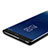 Samsung Galaxy Note 8 Duos N950F用強化ガラス フル液晶保護フィルム F03 サムスン ブラック