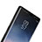 Samsung Galaxy Note 8 Duos N950F用強化ガラス フル液晶保護フィルム F04 サムスン ブラック