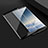 Samsung Galaxy Note 8 Duos N950F用強化ガラス フル液晶保護フィルム F06 サムスン ブラック