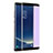 Samsung Galaxy Note 8 Duos N950F用強化ガラス フル液晶保護フィルム F09 サムスン ブラック