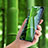 Samsung Galaxy Note 8用強化ガラス フル液晶保護フィルム F09 サムスン ブラック