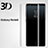 Samsung Galaxy Note 8用強化ガラス 液晶保護フィルム 3D サムスン クリア