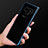 Samsung Galaxy Note 9用極薄ソフトケース シリコンケース 耐衝撃 全面保護 クリア透明 T07 サムスン ネイビー