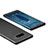 Samsung Galaxy Note 9用ハードケース プラスチック 質感もマット サムスン ブラック