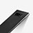 Samsung Galaxy Note 9用ハードケース プラスチック 質感もマット サムスン ブラック