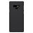 Samsung Galaxy Note 9用ハードケース プラスチック 質感もマット M04 サムスン ブラック