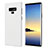 Samsung Galaxy Note 9用ハードケース プラスチック 質感もマット M04 サムスン ホワイト
