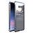 Samsung Galaxy Note 9用ケース 高級感 手触り良い アルミメタル 製の金属製 360度 フルカバーバンパー 鏡面 カバー M01 サムスン シルバー
