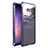 Samsung Galaxy Note 9用ケース 高級感 手触り良い アルミメタル 製の金属製 360度 フルカバーバンパー 鏡面 カバー M01 サムスン パープル
