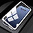 Samsung Galaxy Note 9用ケース 高級感 手触り良い アルミメタル 製の金属製 360度 フルカバーバンパー 鏡面 カバー M02 サムスン シルバー