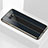 Samsung Galaxy Note 9用ハイブリットバンパーケース プラスチック 鏡面 カバー T03 サムスン ブラック