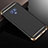 Samsung Galaxy Note 9用ケース 高級感 手触り良い メタル兼プラスチック バンパー M01 サムスン ブラック
