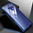 Samsung Galaxy Note 9用ケース 高級感 手触り良い アルミメタル 製の金属製 360度 フルカバーバンパー 鏡面 カバー M01 サムスン 