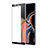 Samsung Galaxy Note 9用強化ガラス フル液晶保護フィルム サムスン ブラック