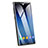 Samsung Galaxy Note 9用強化ガラス フル液晶保護フィルム F05 サムスン ブラック