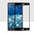 Samsung Galaxy Note Edge SM-N915F用強化ガラス フル液晶保護フィルム サムスン ブラック