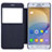 Samsung Galaxy On5 (2016) G570 G570F用手帳型 レザーケース スタンド サムスン ブラック