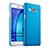 Samsung Galaxy On5 G550FY用ハードケース プラスチック 質感もマット サムスン ブルー
