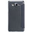Samsung Galaxy On5 G550FY用手帳型 レザーケース スタンド サムスン ブラック