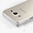 Samsung Galaxy On7 G600FY用極薄ソフトケース シリコンケース 耐衝撃 全面保護 クリア透明 サムスン クリア