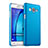 Samsung Galaxy On7 Pro用ハードケース プラスチック 質感もマット サムスン ブルー