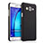 Samsung Galaxy On7 Pro用ハードケース プラスチック 質感もマット サムスン ブラック