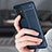 Samsung Galaxy Quantum2 5G用シリコンケース ソフトタッチラバー レザー柄 カバー サムスン 
