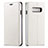 Samsung Galaxy S10 5G用手帳型 レザーケース スタンド カバー T01 サムスン ホワイト