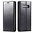 Samsung Galaxy S10 5G用手帳型 レザーケース スタンド カバー T01 サムスン ブラック
