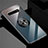 Samsung Galaxy S10 5G用極薄ソフトケース シリコンケース 耐衝撃 全面保護 クリア透明 アンド指輪 マグネット式 C01 サムスン ブラック