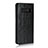 Samsung Galaxy S10 5G用手帳型 レザーケース スタンド カバー T04 サムスン ブラック