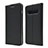 Samsung Galaxy S10 5G用手帳型 レザーケース スタンド カバー T08 サムスン ブラック