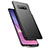 Samsung Galaxy S10 5G用ハードケース プラスチック 質感もマット カバー P02 サムスン ブラック