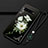 Samsung Galaxy S10 5G用シリコンケース ソフトタッチラバー 花 カバー K01 サムスン ホワイト