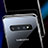 Samsung Galaxy S10 5G用極薄ソフトケース シリコンケース 耐衝撃 全面保護 クリア透明 T08 サムスン クリア