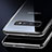 Samsung Galaxy S10 5G用極薄ソフトケース シリコンケース 耐衝撃 全面保護 クリア透明 T08 サムスン クリア