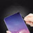 Samsung Galaxy S10 5G用シリコンケース ソフトタッチラバー レザー柄 Q01 サムスン ブラック