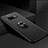 Samsung Galaxy S10 5G用極薄ソフトケース シリコンケース 耐衝撃 全面保護 アンド指輪 マグネット式 バンパー サムスン ブラック