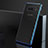 Samsung Galaxy S10 5G用極薄ソフトケース シリコンケース 耐衝撃 全面保護 クリア透明 H06 サムスン ネイビー
