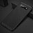 Samsung Galaxy S10 5G用ハードケース プラスチック メッシュ デザイン カバー サムスン ブラック