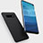 Samsung Galaxy S10 5G用ハードケース プラスチック 質感もマット M02 サムスン ブラック