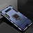 Samsung Galaxy S10 5G用ハイブリットバンパーケース スタンド プラスチック 兼シリコーン カバー サムスン ネイビー
