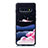 Samsung Galaxy S10 5G用シリコンケース ソフトタッチラバー バタフライ パターン カバー S01 サムスン マルチカラー