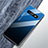 Samsung Galaxy S10 5G用ハイブリットバンパーケース プラスチック 鏡面 虹 グラデーション 勾配色 カバー M01 サムスン ブラック
