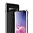 Samsung Galaxy S10 5G用極薄ソフトケース シリコンケース 耐衝撃 全面保護 クリア透明 T06 サムスン クリア