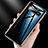 Samsung Galaxy S10 5G用極薄ソフトケース シリコンケース 耐衝撃 全面保護 クリア透明 S02 サムスン クリア