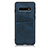 Samsung Galaxy S10 5G用ケース 高級感 手触り良いレザー柄 R02 サムスン 